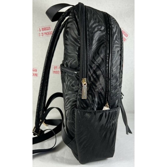 Michael Kors Prescott Medium Black Nylon Backpack School Bag main image 8